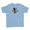 minion wolverine Youth Tee