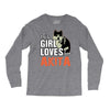This Girl Loves Her Akita Long Sleeve Shirts