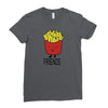 friend Ladies Fitted T-Shirt