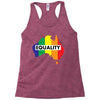 Vote Yes-Australia Marriage Equality Racerback Tank