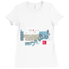 chucknorium Ladies Fitted T-Shirt