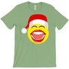 santa laughing smiley T-Shirt