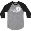 paradise garage disco house 3/4 Sleeve Shirt