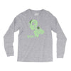 alien believe space sci fi ufo nerd Long Sleeve Shirts