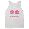 all natural 20 breasts dice Tank Top