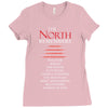 The North Remembers Ladies Fitted T-Shirt