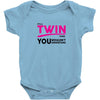 It's A Twin Thing Baby Onesie