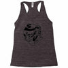 easter island Racerback Tank