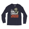 This Girl Loves Her Labrador Retriever Long Sleeve Shirts