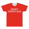 merry kissmyass All Over Men's T-shirt