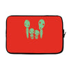kodama family ghibli Laptop sleeve