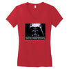 darth vader sith happens ideal birthday present or gift Women's V-Neck T-Shirt
