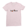 latin Ladies Fitted T-Shirt