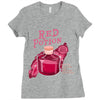 red potion Ladies Fitted T-Shirt
