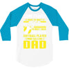 Some People Have To Wait a Lifetime To Meet Their Favorite Softball 3/4 Sleeve Shirt