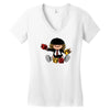 angus Women's V-Neck T-Shirt