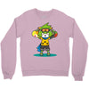 rufu the skaterwolf Crewneck Sweatshirt