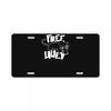 respect the greats pt 2 License Plate