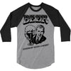 beer 3/4 Sleeve Shirt