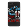 Good Girl Go To Heaven Bad Girl Ride With Daryl iPhone 7 Plus Case