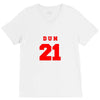 DUN 21 V-Neck Tee