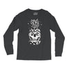 skull pineapple Long Sleeve Shirts