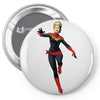captain marvel Pin-back button