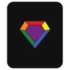 Rainbow LGBT Diamond Mousepad