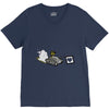 battlefield V-Neck Tee