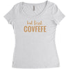 covfefe Women's Triblend Scoop T-shirt