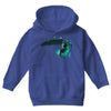 lightning bugs Youth Hoodie