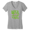 witch better have my money Women's V-Neck T-Shirt