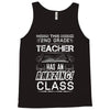 This 2 ND Grade Teacher Has An Amazing! Class Tank Top