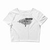 SIMPLE TEXT Crop Top