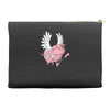 hell yeah piggy Accessory Pouches