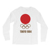retro tokyo 1964 olympic games Long Sleeve Shirts