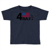 july 4 independence day Toddler T-shirt