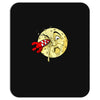 moon rocket Mousepad