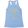 ninja gamer Racerback Tank