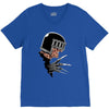judge freddy V-Neck Tee