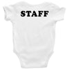 Staff Baby Bodysuit
