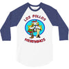 breaking bad los pollos hermanos cool 3/4 Sleeve Shirt
