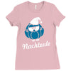 nachteule Ladies Fitted T-Shirt