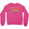 lightsaber rainbow Crewneck Sweatshirt