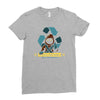 save the galaxy Ladies Fitted T-Shirt