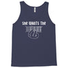 she wants the d chord Tank Top