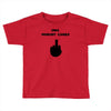 omg nobody cares Toddler T-shirt