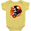 black attack Baby Bodysuit