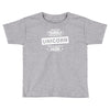 be yourself unless you can be a unicorn Toddler T-shirt