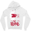 dj blend Zipper Hoodie
